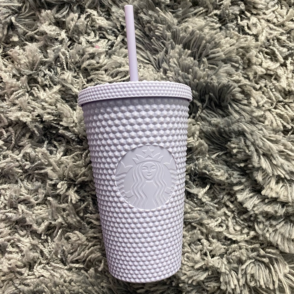 Limited Edition- Starbucks Grande Studded Lilac Tumbler NWT